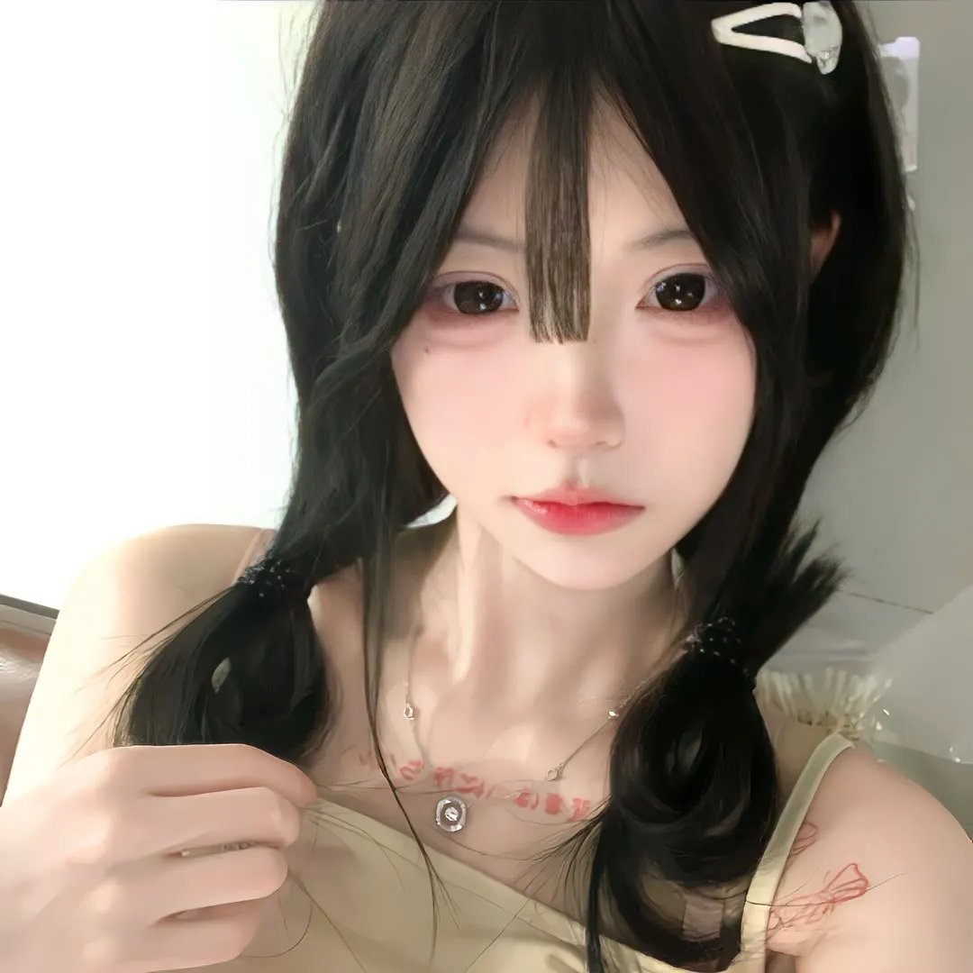冬天的女子